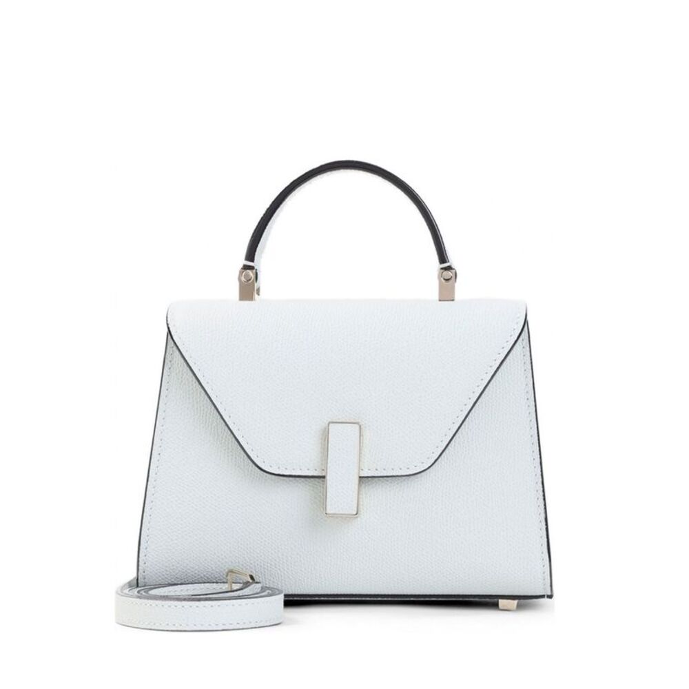 Valextra Women Iside Micro Leather Handbag